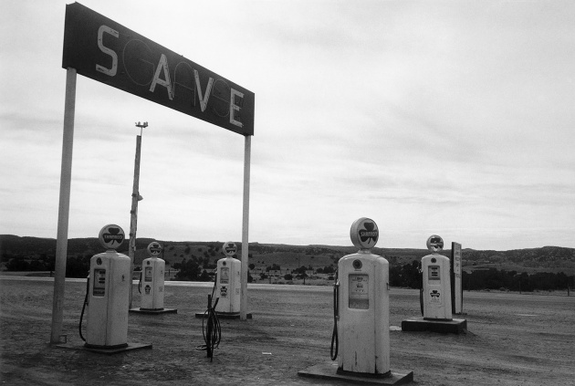 Robert Frank, Santa Fe - New Mexico, from the book The Americans