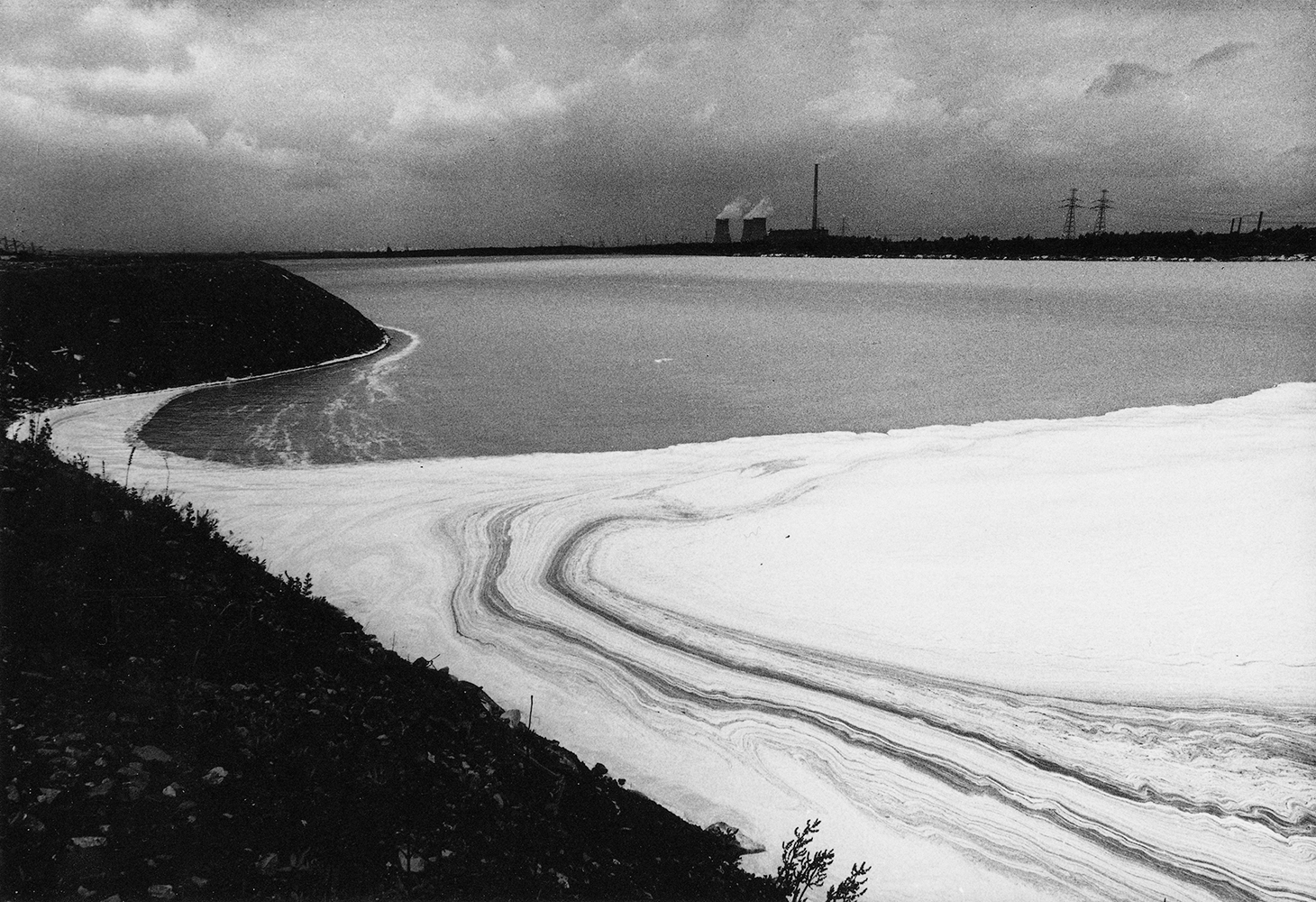  Michał Cała,  A white lake,  1984 
