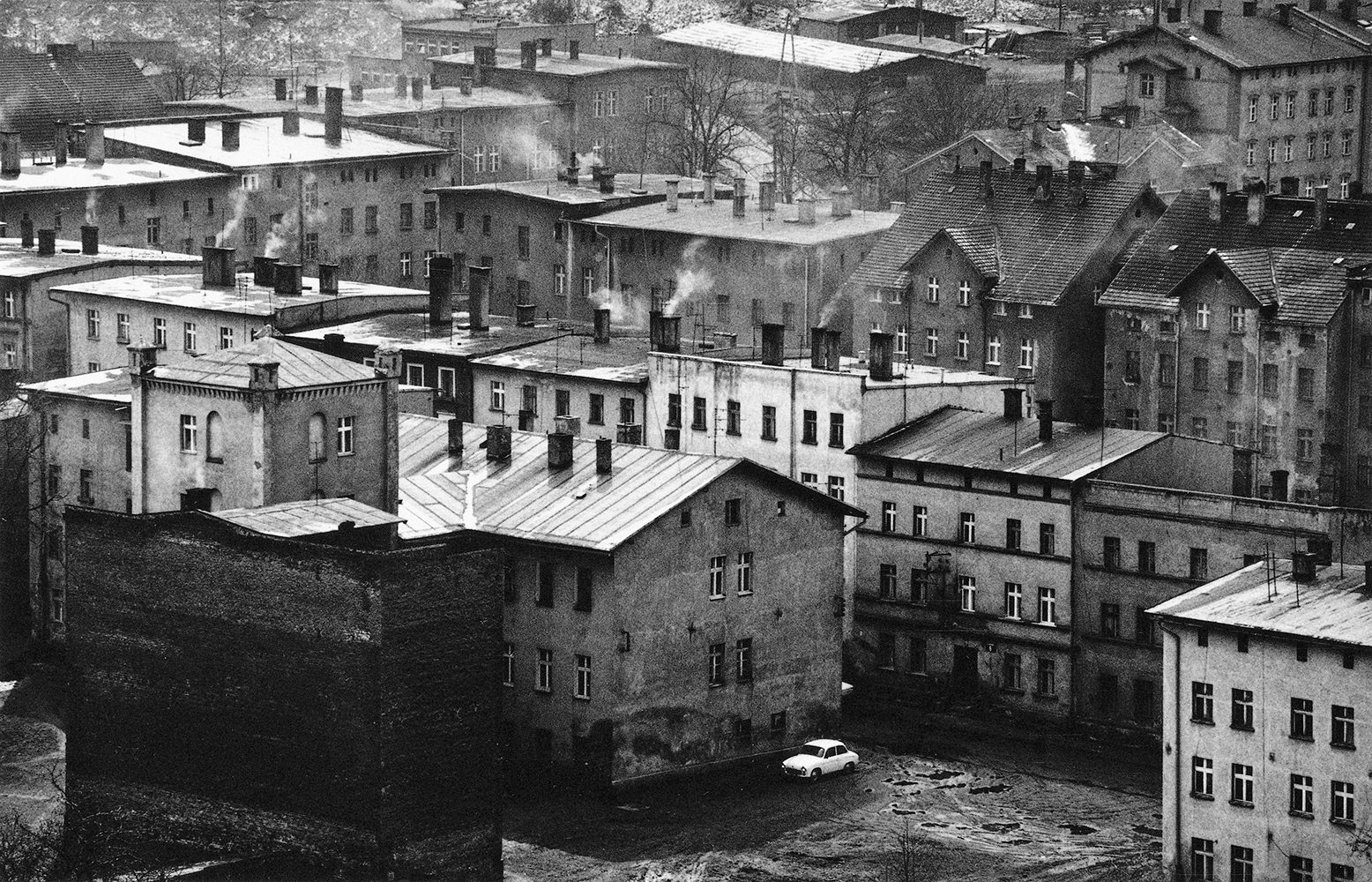 Michał Cała, A workers’ district in Wałbrzych, 1979