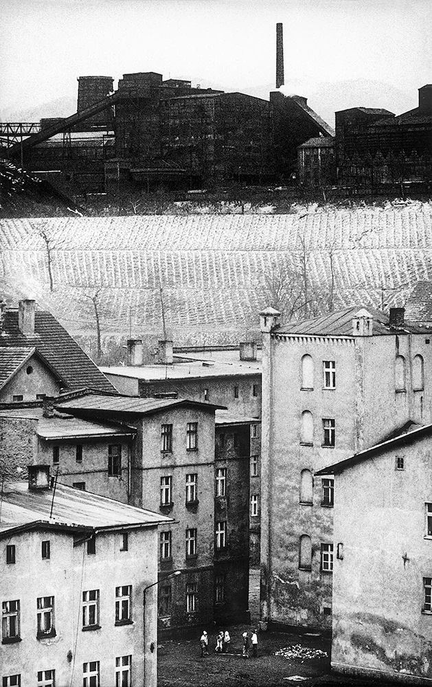 Michał Cała, Backyard at the Victoria Mine, 1979