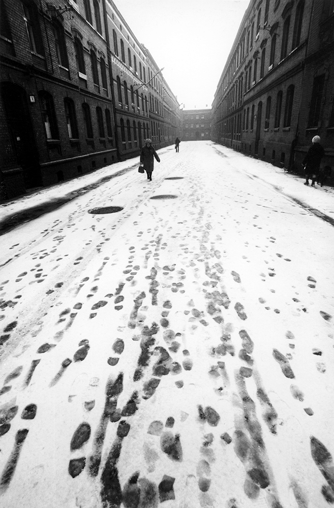  Michał Cała,  Footprints,  1980 