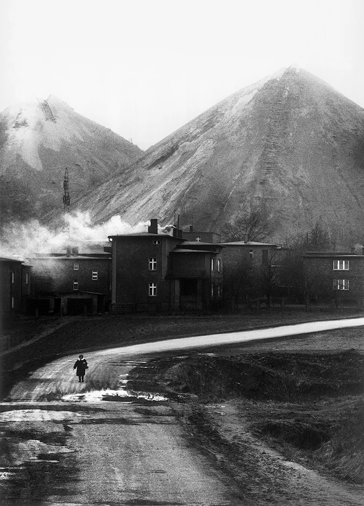 Michał Cała, Waste dumps (slagheaps) of the Rymer Mine, 1978