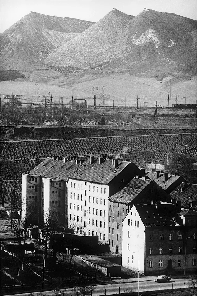 Michał Cała, Waste dumps (slagheaps) of the Victoria Mine, 1979