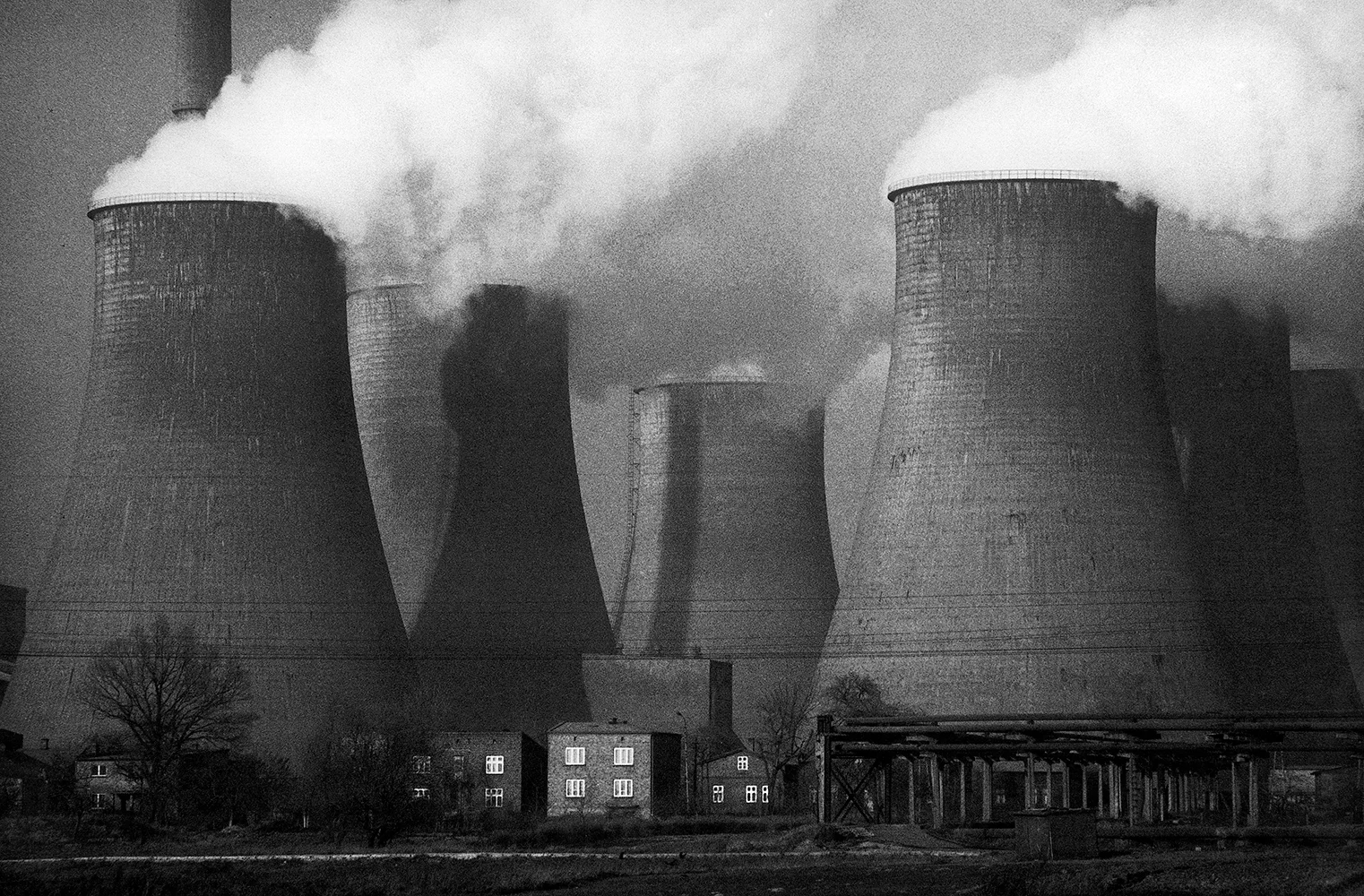 Michał Cała, The Lagisza Power Plant, 1978