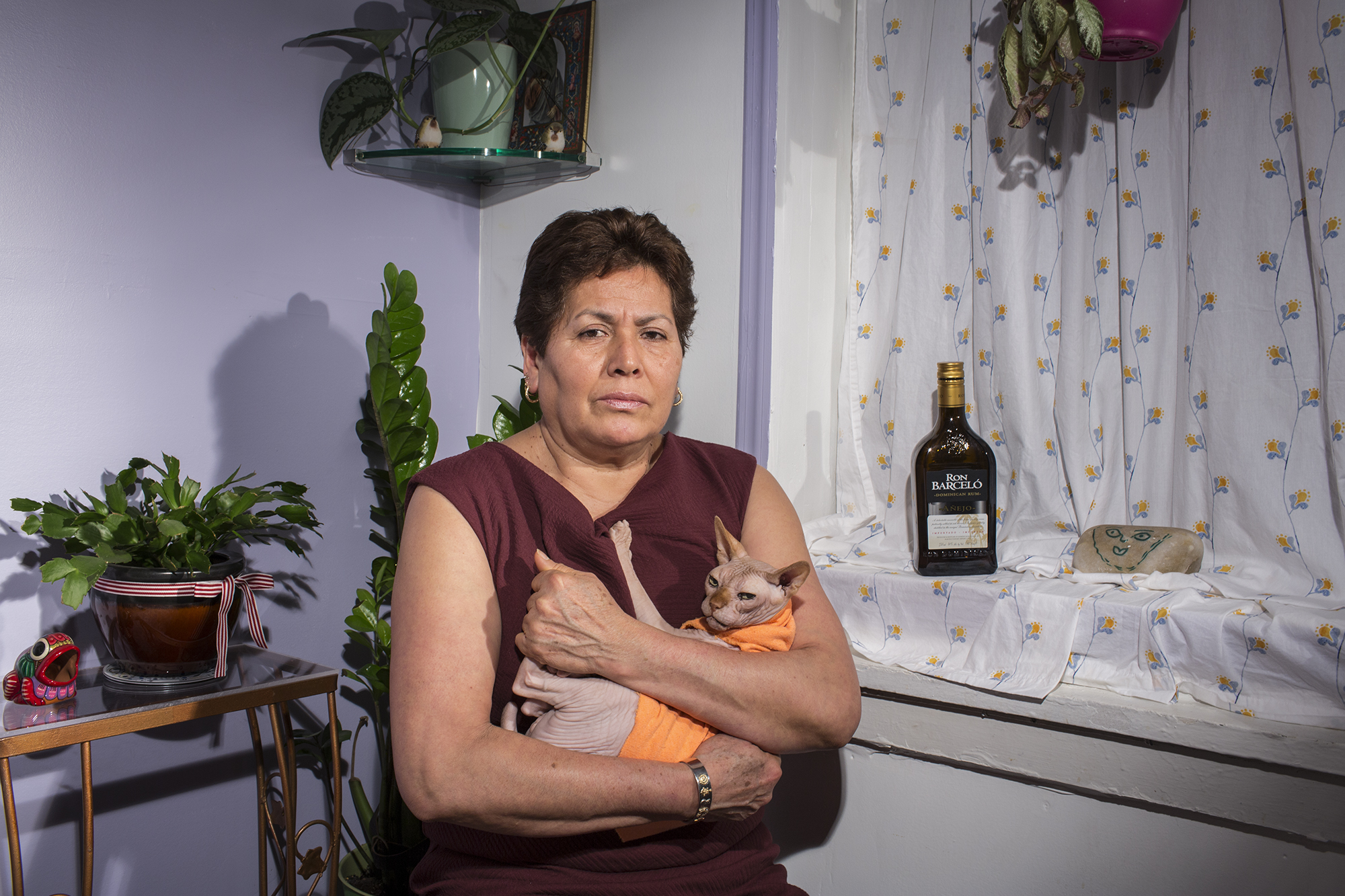 Guadalupe Lara is an activist. After Hurricane Sandy in 2012, she became involved in the church of Saint Jacobi, where she is the president of the church council, the main hub of what came to be known as “Occupy Sandy.” She organized and coordinated the food supplies to provide food and help to the victims of the hurricane. Lupe likes to go to the casinos.