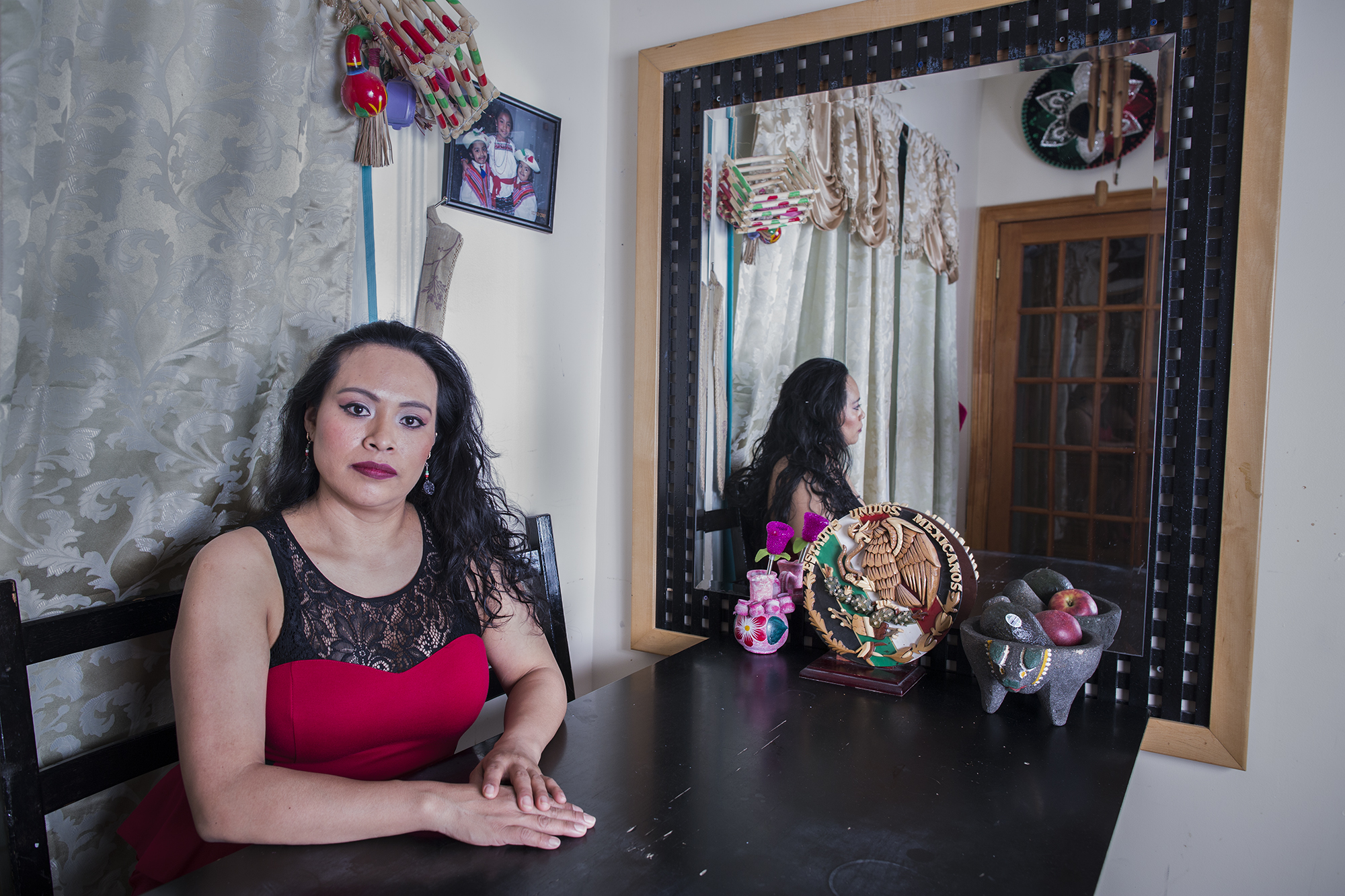  Magda Gutierrez, born in the state of Tlaxcala, México, migrated to New York 22 years ago. She has three children and a granddaughter born in the USA. Magda has been part of several community organizations working for the rights of immigrants in Sun
