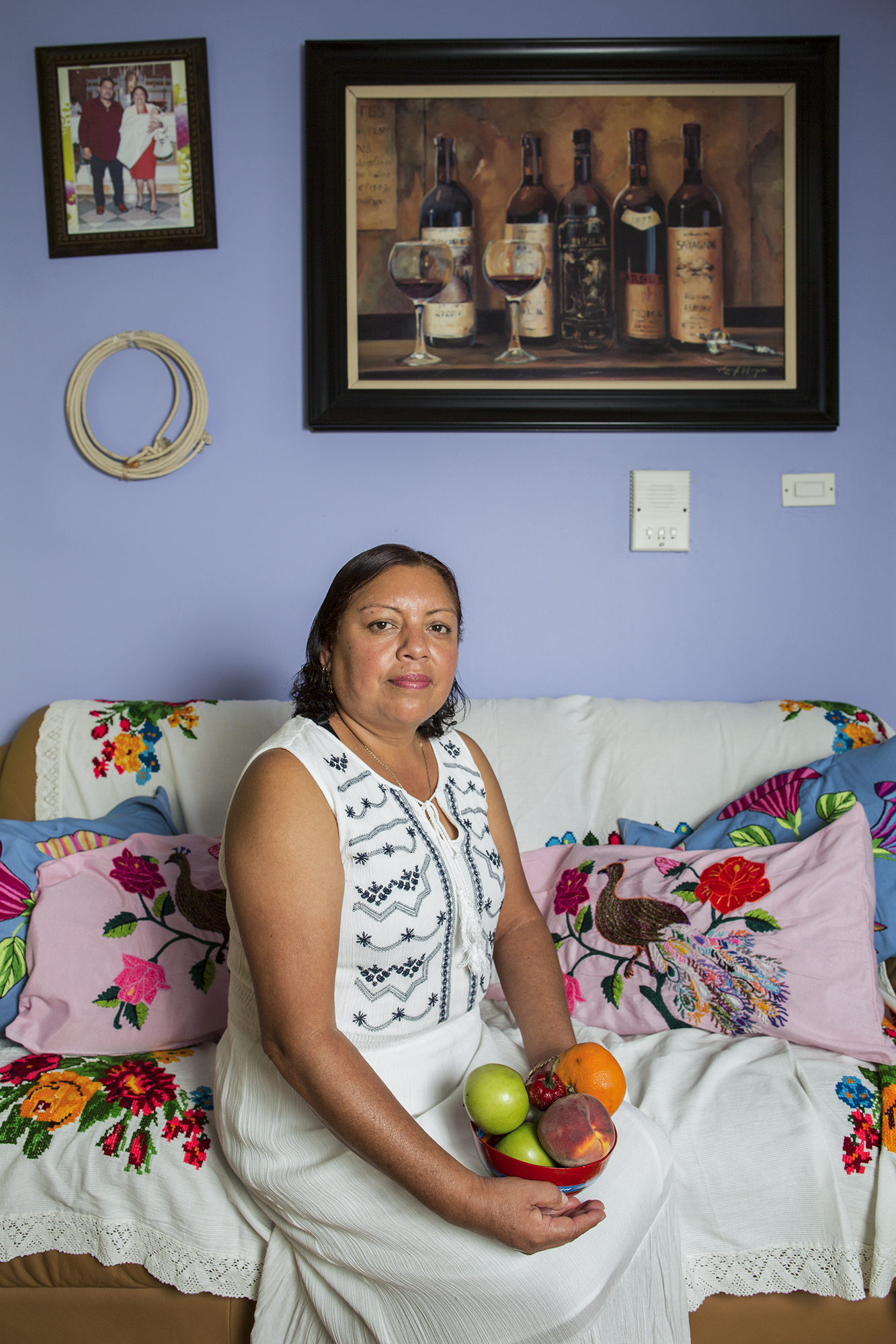  Mary Rojas is an immigrant from Izúcar de Matamoros, Puebla, México. She has been in New York for 20 years, living in Astoria, Queens. 