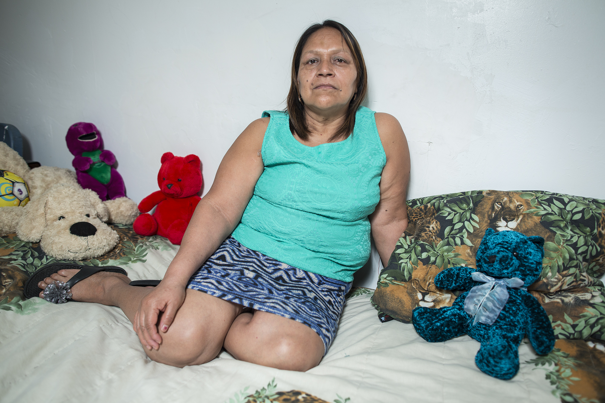 Virginia Segura has been living in the Bronx with her husband and four of her five children since 18 years ago. She is from Taxco, Guerrero, México.