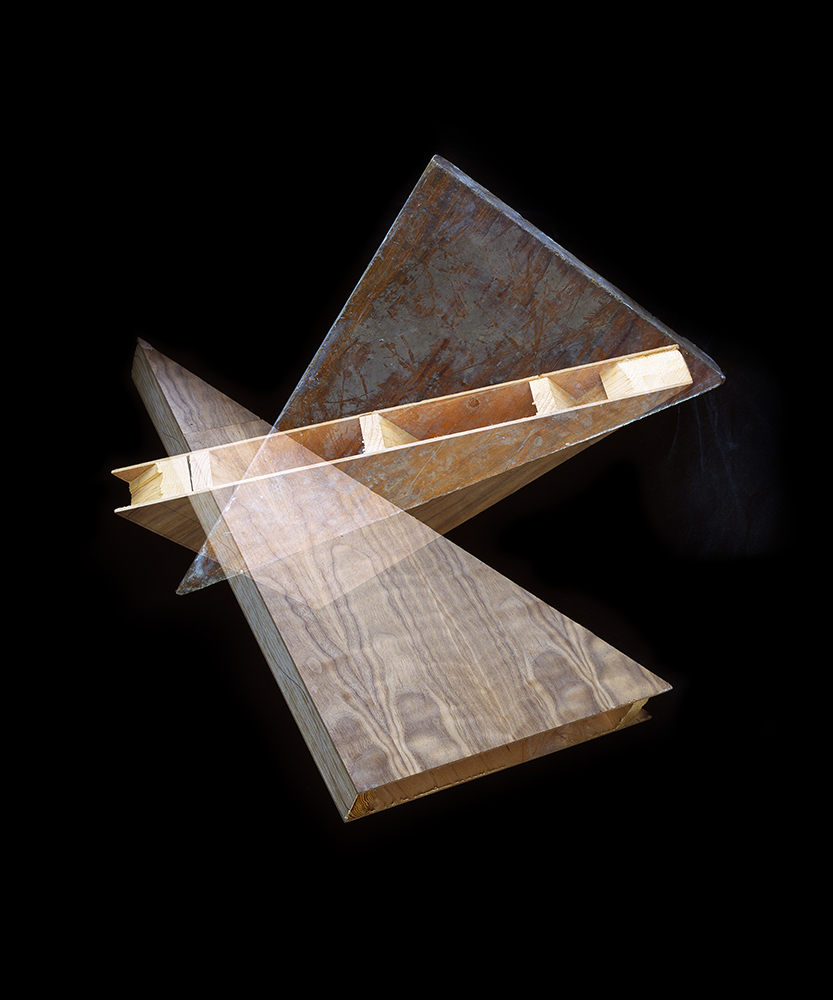  Alejandra Laviada,  Triangle Variations,  2014 