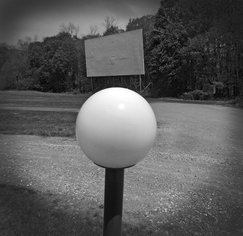  Julie Mihaly,  Drive-In Movie Theater, Hyde Park, NY , 2015 