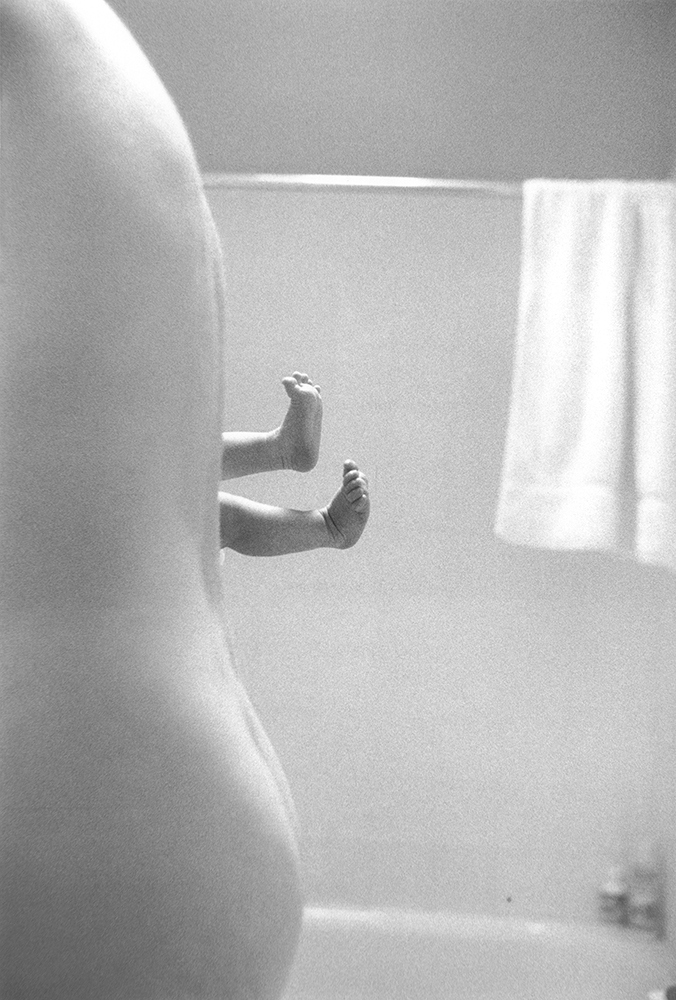 Karl Baden, First Bath, from the series, In Our House, 1994