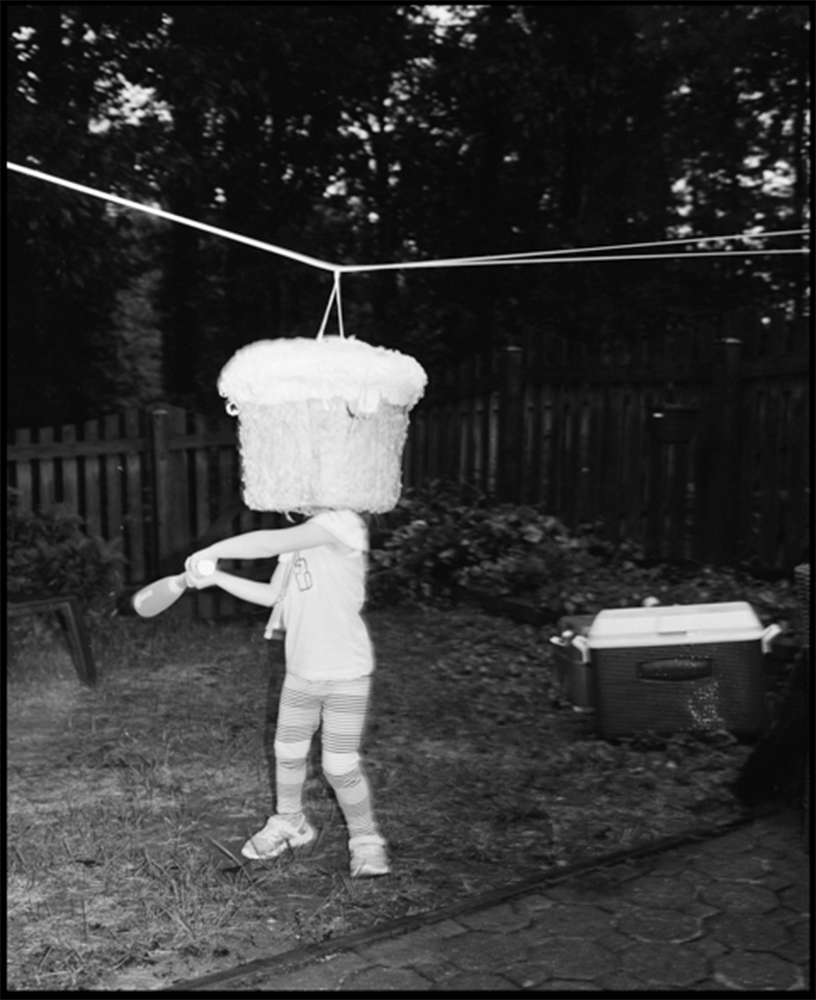  Matt Eich,  Cupcake Head, Charlottesville, Virginia , 2016 