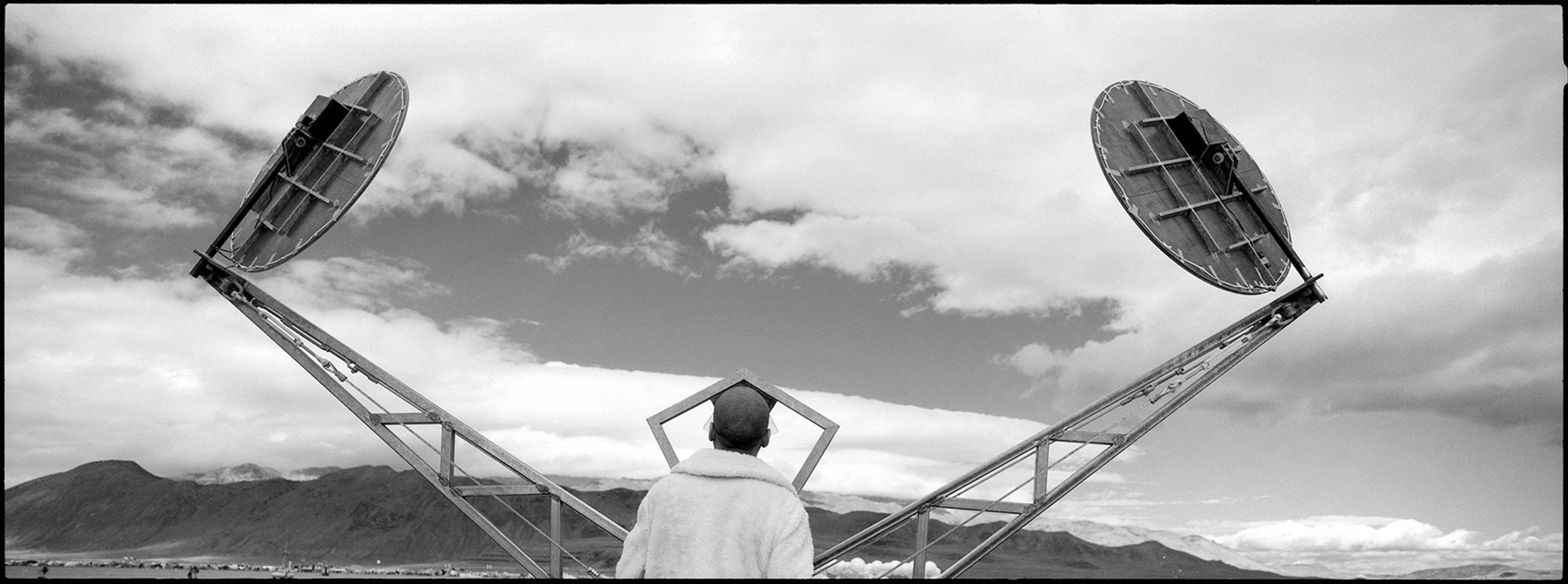 Stewart Harvey, Telestereoscope, 2000