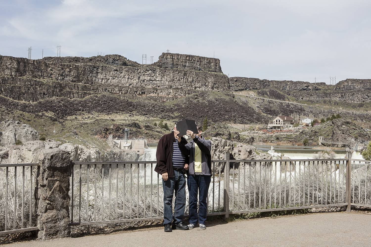 Shawn Records, Shoshone Falls , 2017
