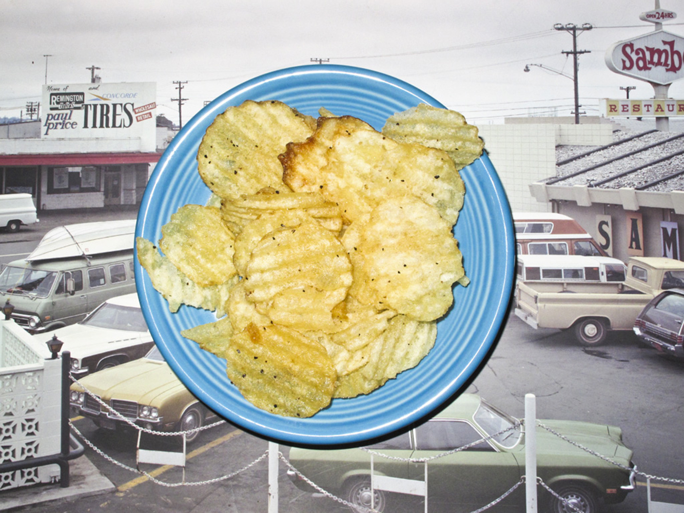 William Rugen, Potato Chips in Uncommon Places , 2010