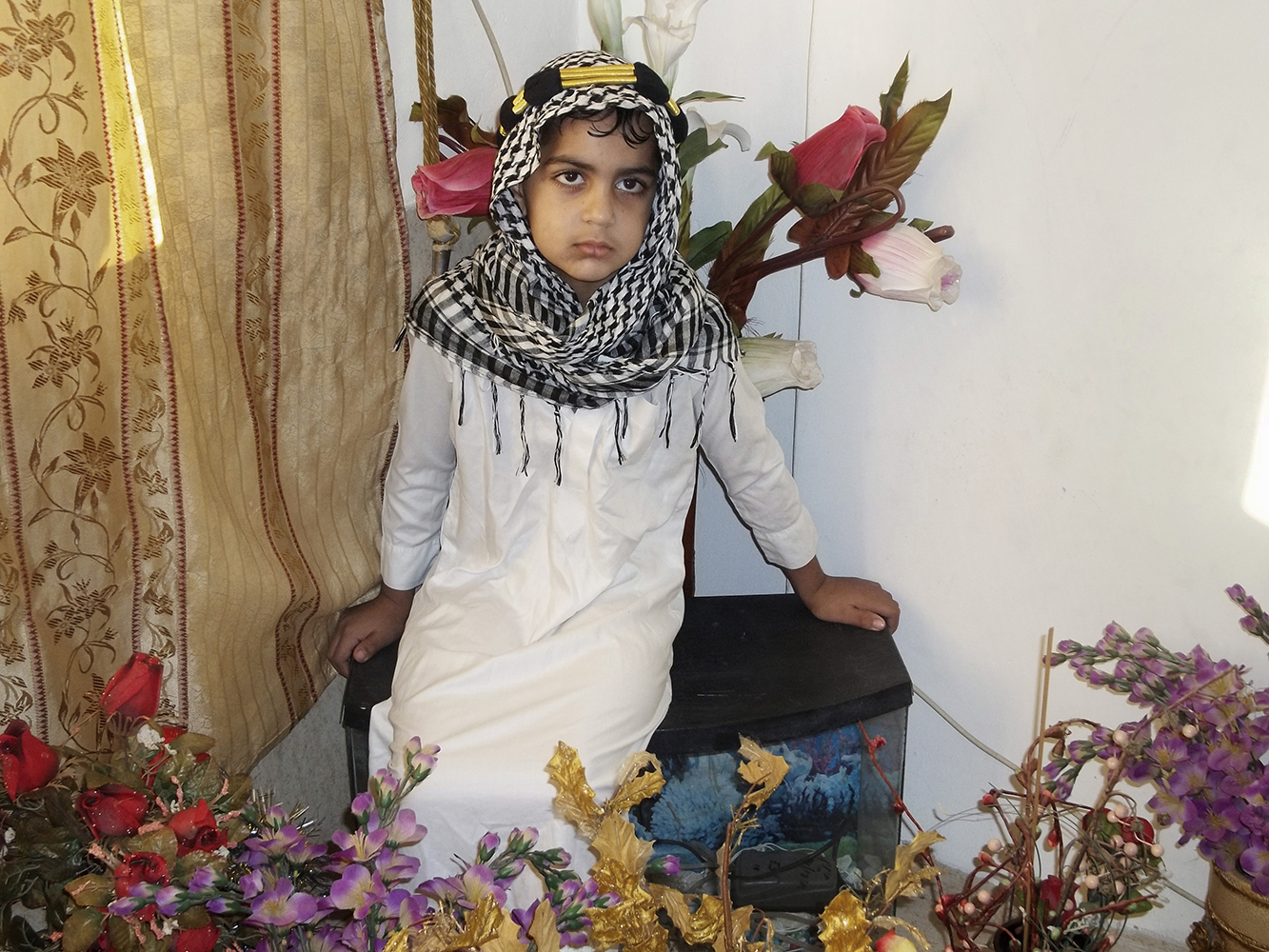  Malek, Bir El Amir School, Nazareth,  The Traditional Costume , 2013 