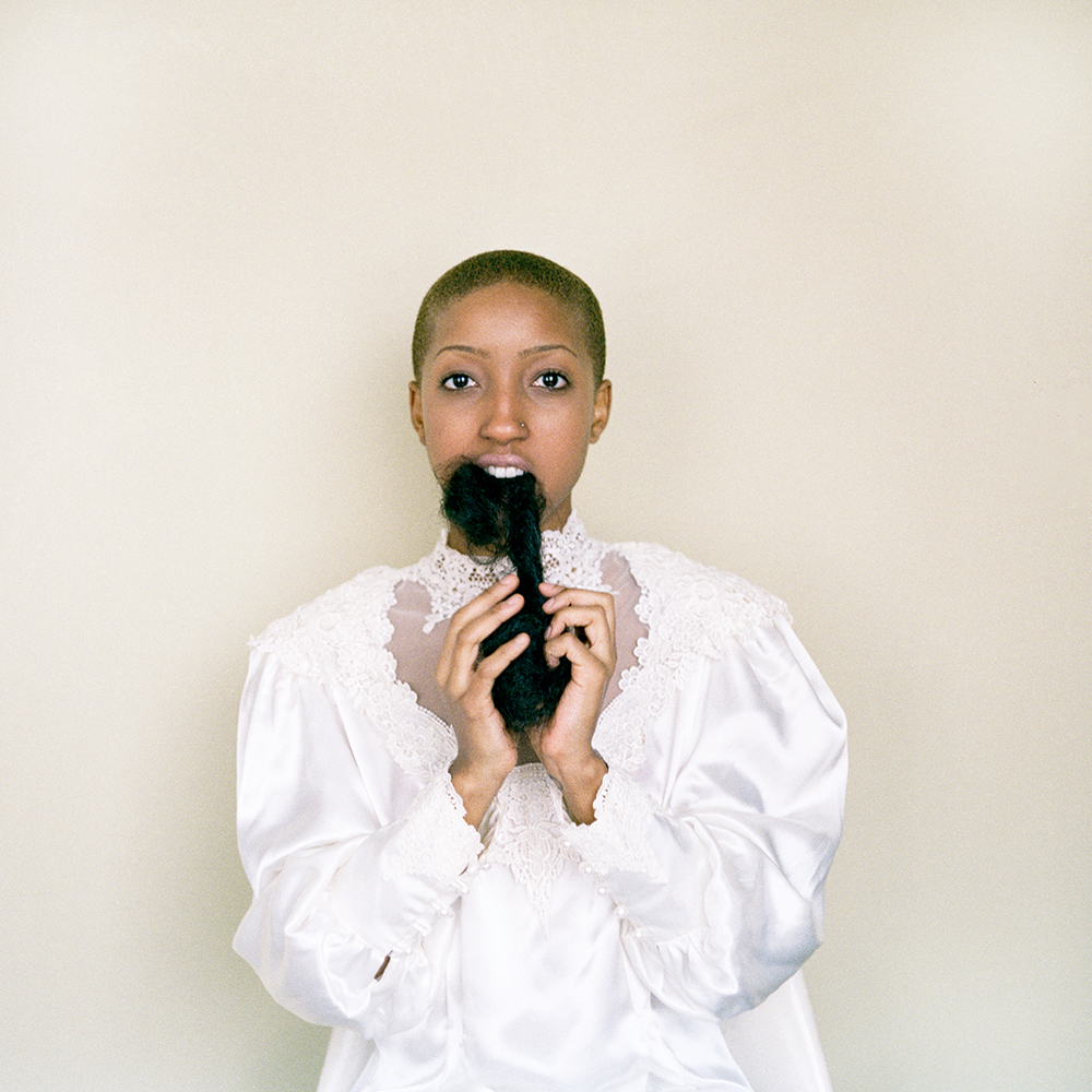  Nakeya Brown,  Hair Portrait #1 , from  The Refutation of Good Hair,  2012 