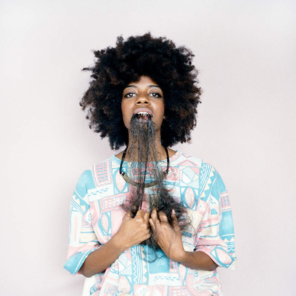  Nakeya Brown,  Hair Portrait #2 , from  The Refutation of Good Hair,  2012 