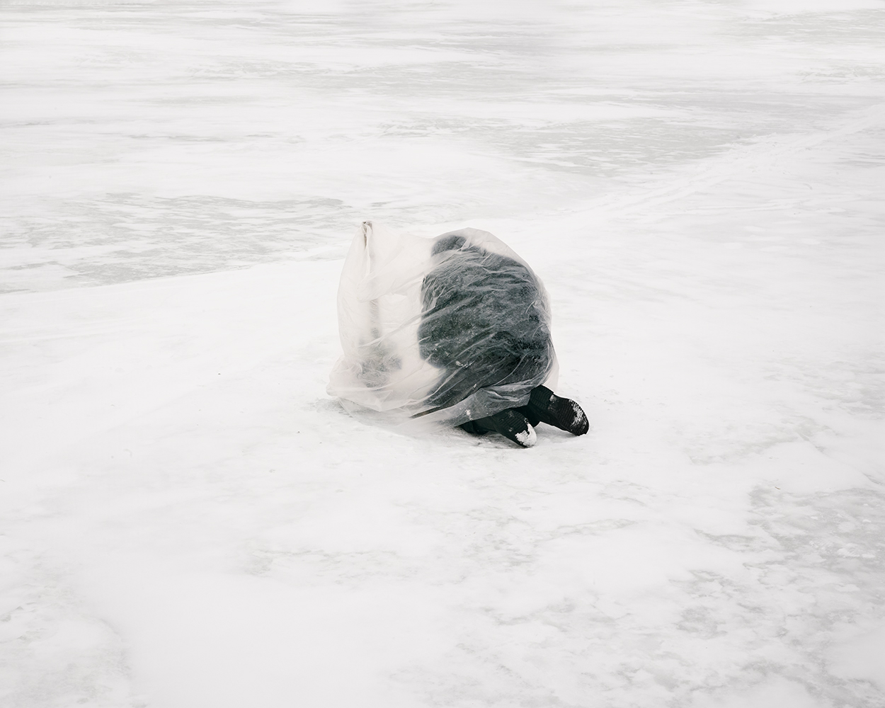   Untitled  from the series  Ice Fishers , 2016 
