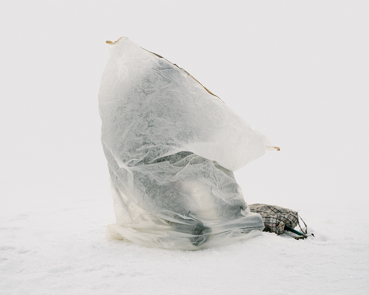   Untitled  from the series  Ice Fishers , 2016 