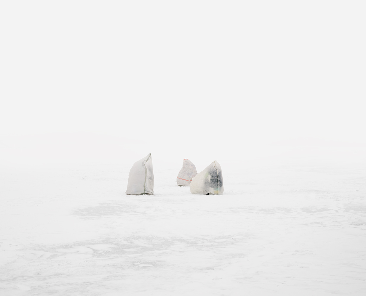   Untitled  from the series  Ice Fishers , 2016 