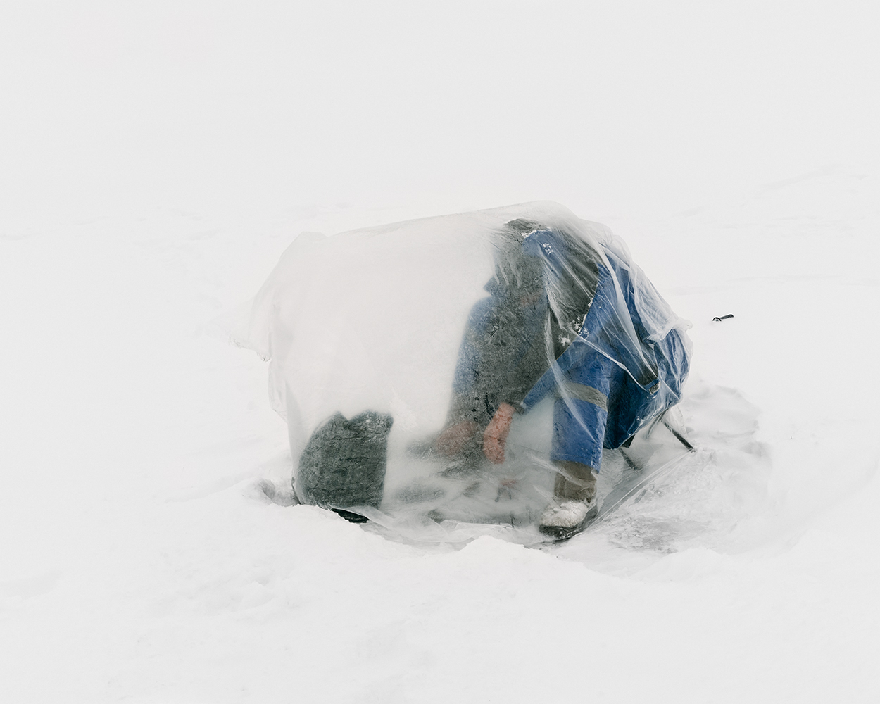   Untitled  from the series  Ice Fishers , 2016 