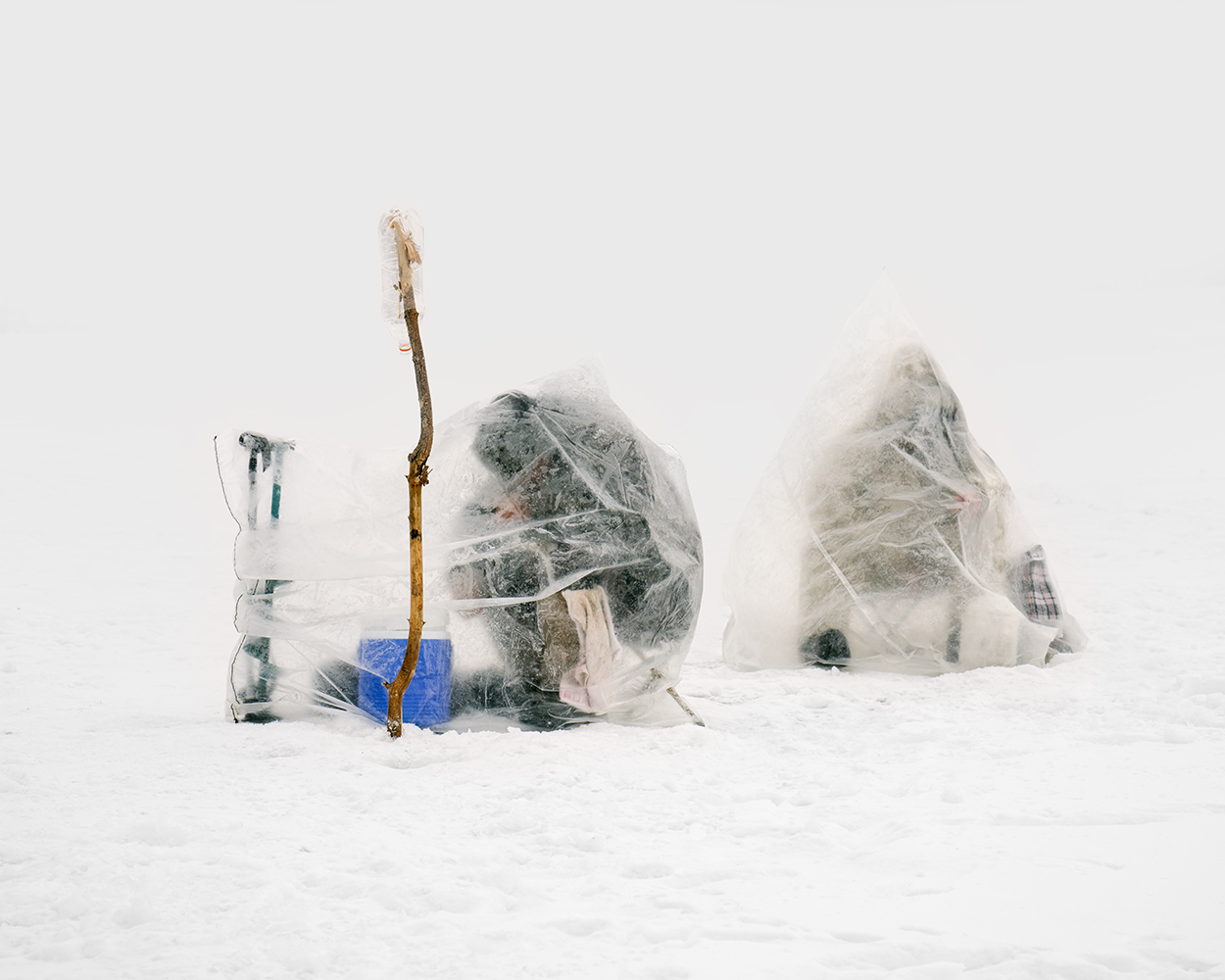   Untitled  from the series  Ice Fishers , 2016 