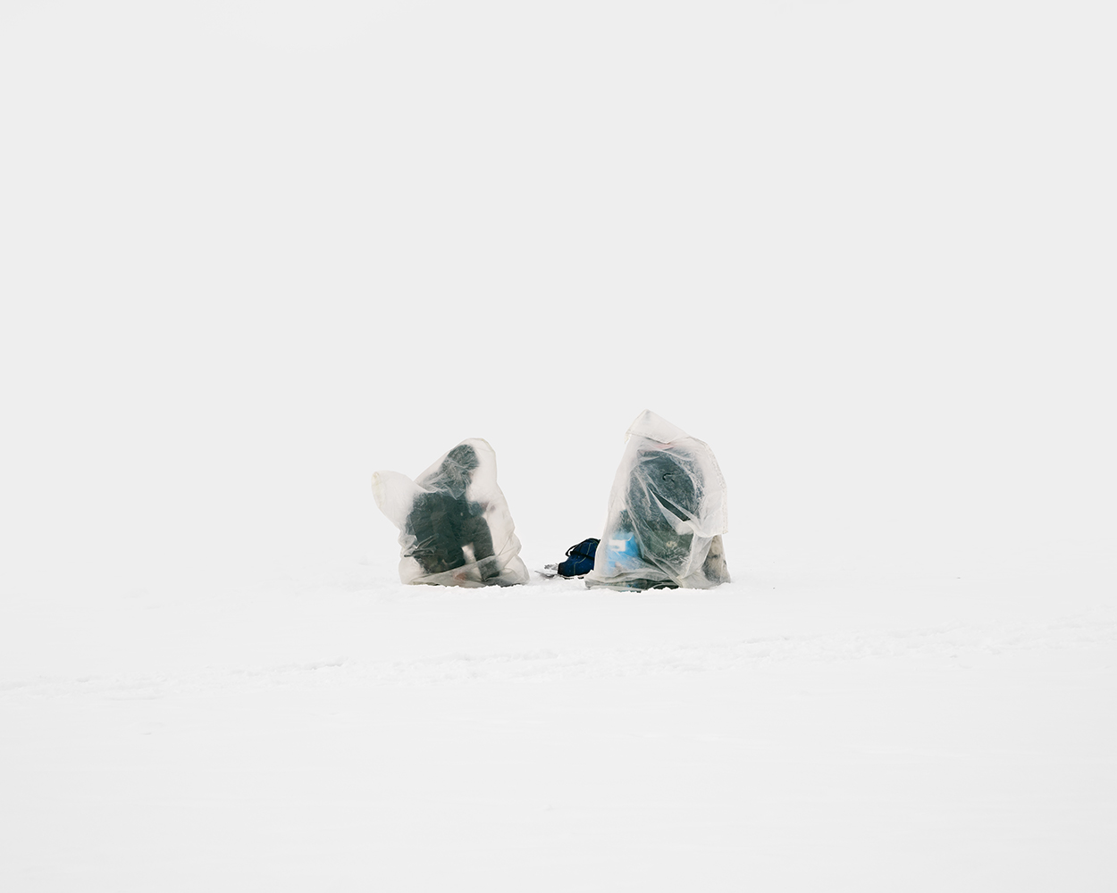   Untitled  from the series  Ice Fishers , 2016 