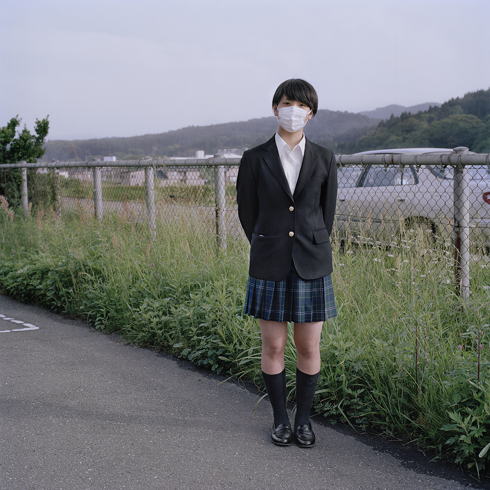  Seiya Bowen,  Masked Teen , 2015 