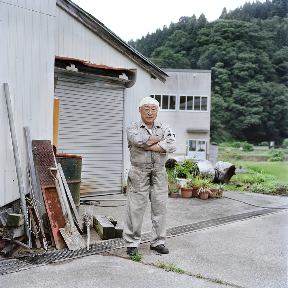 Seiya Bowen, The Mechanic - Tomono San , 2015