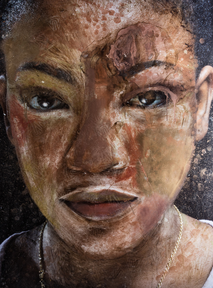  Ervin A. Johnson,  Nikki , 2015 