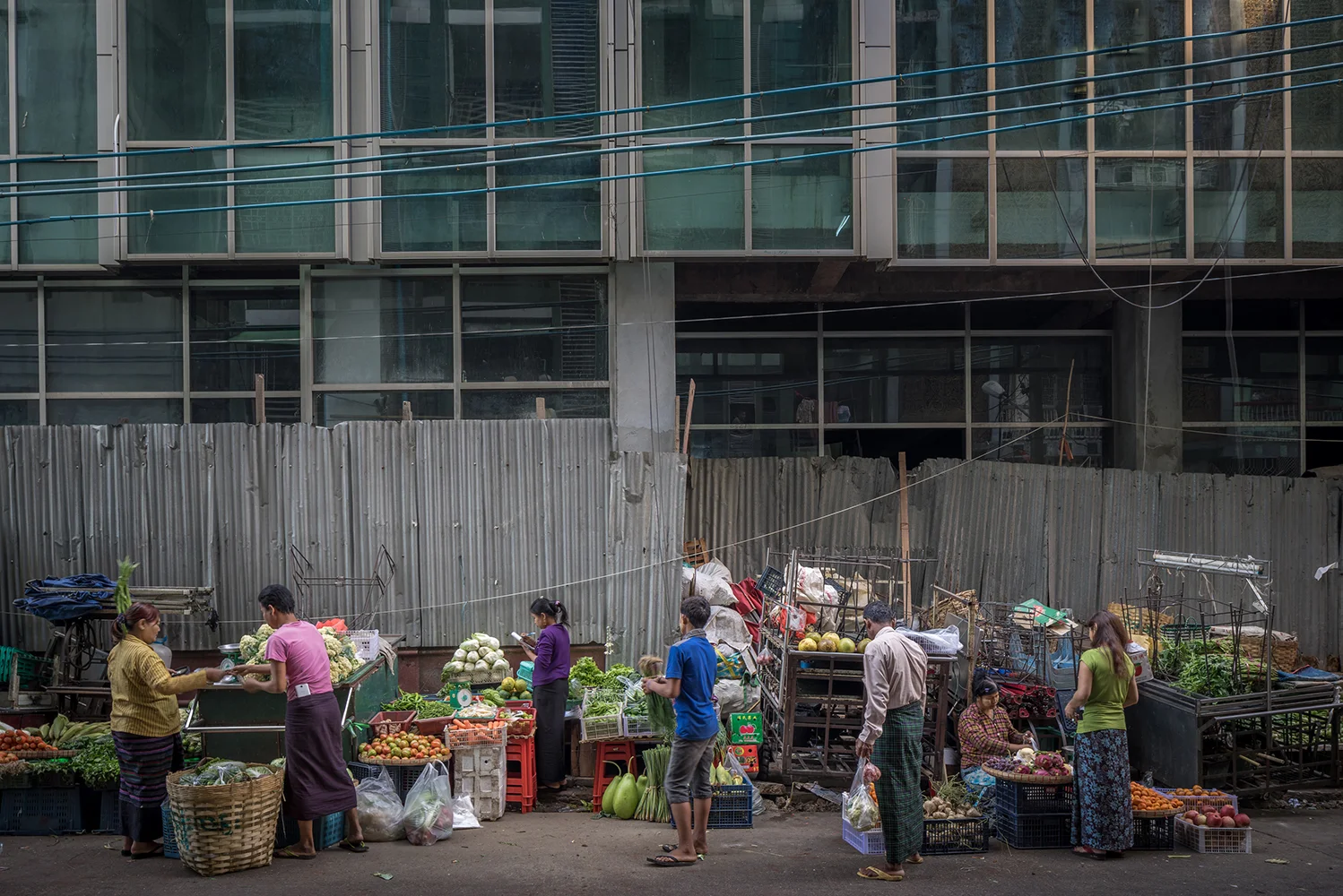 Eric West, Yangon, Burma