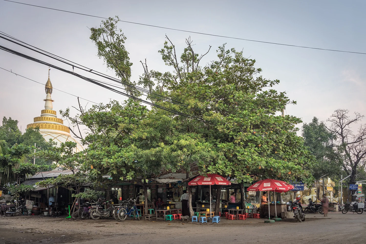 Eric West, Mandalay, Burma