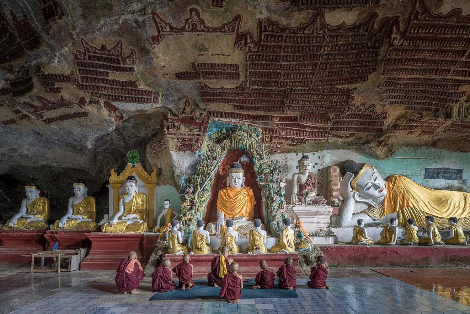 Eric West, Kawgun, Burma