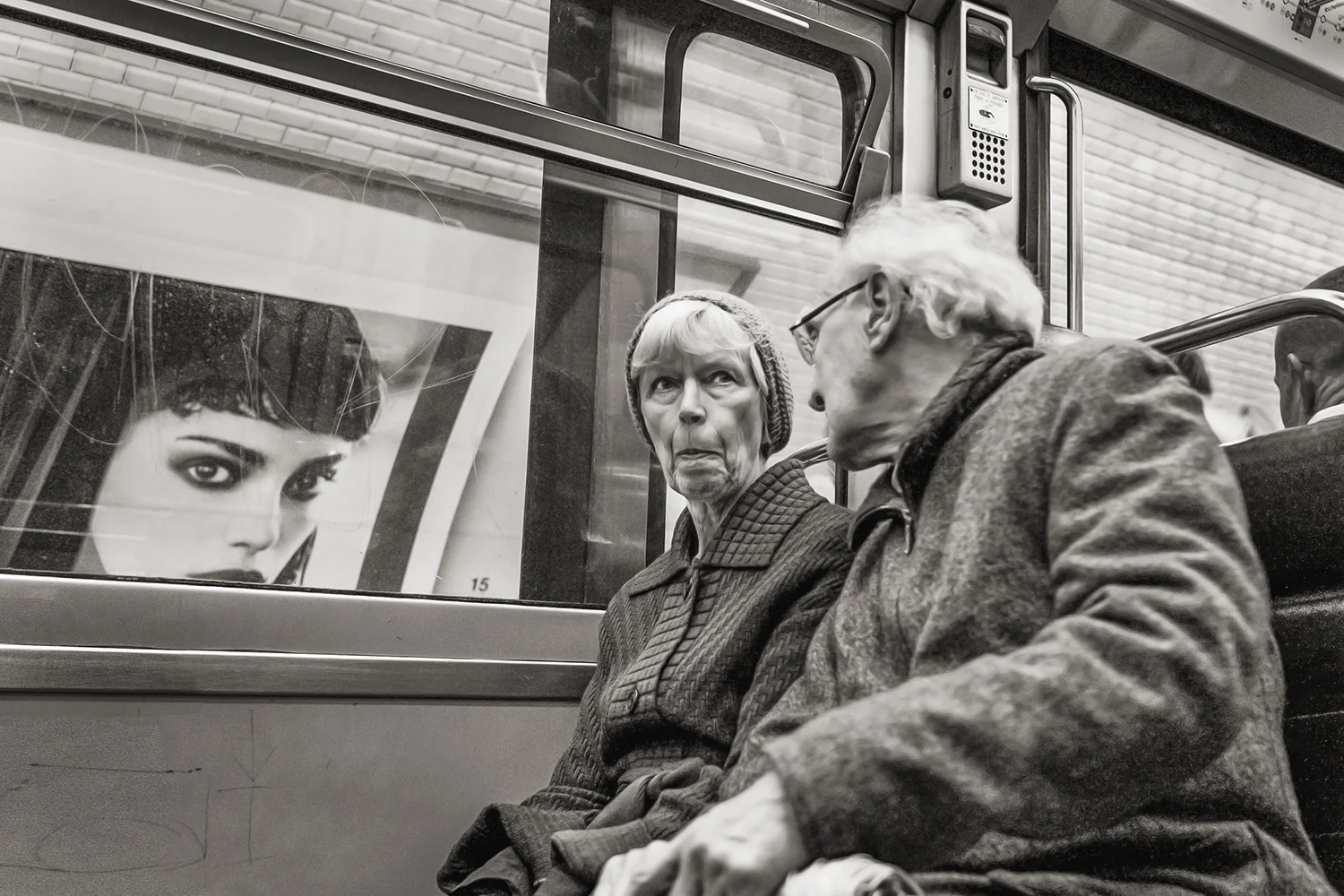  Stan Raucher,  Line 4 near Les Halles, Paris,  2007 