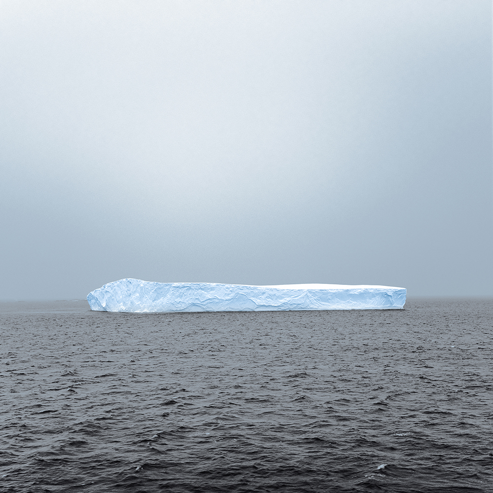  Magda Biernat,  Adrift #11, Antarctica,   2013 
