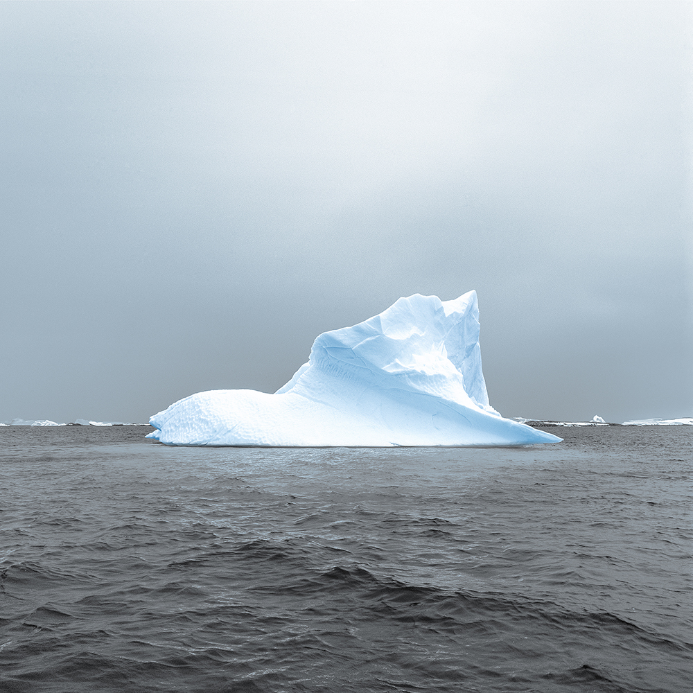  Magda Biernat,  Adrift #13, Antarctica,  2013 