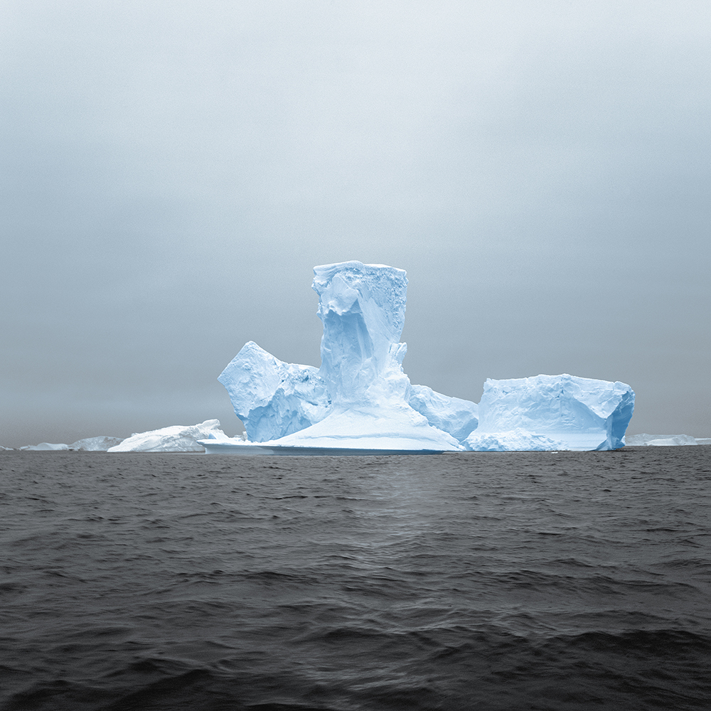  Magda Biernat,  Adrift #15, Antarctica,  2013 