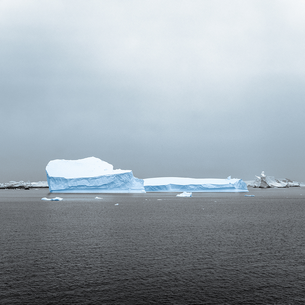  Magda Biernat,  Adrift #17, Antarctica,  2013 