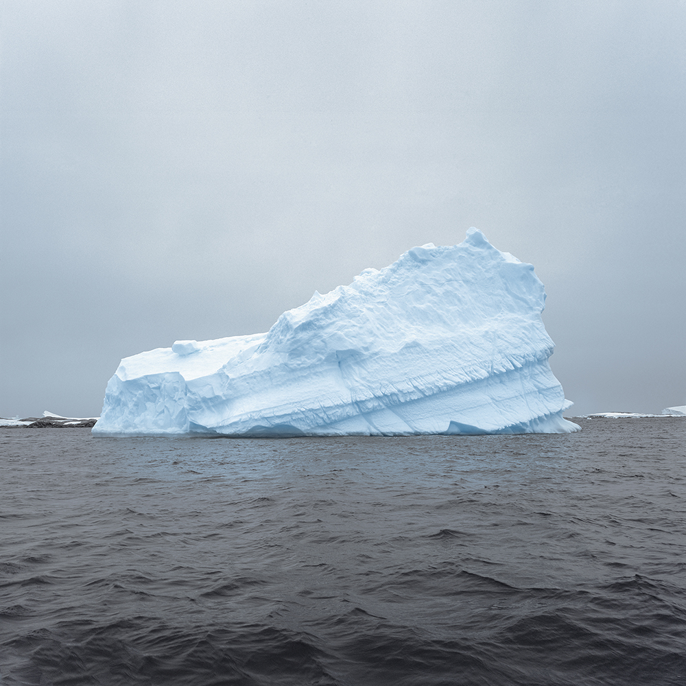  Magda Biernat,  Adrift #21, Antarctica,  2013 