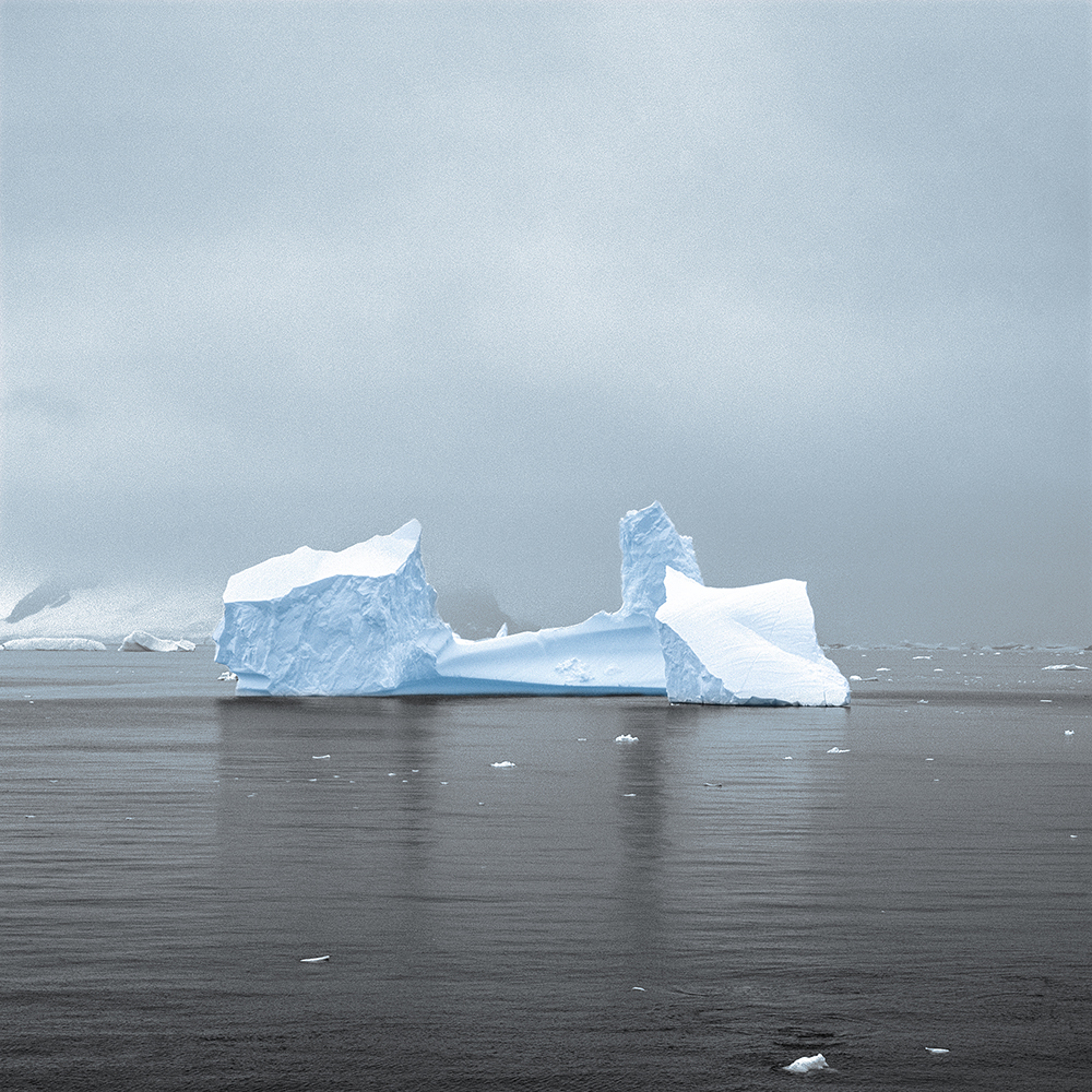  Magda Biernat,  Adrift #23, Antarctica,  2013 