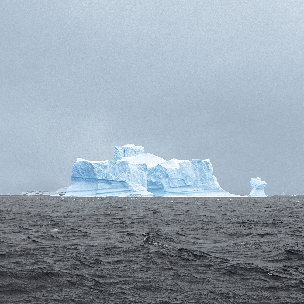  Magda Biernat,  Adrift #25, Antarctica,  2013 