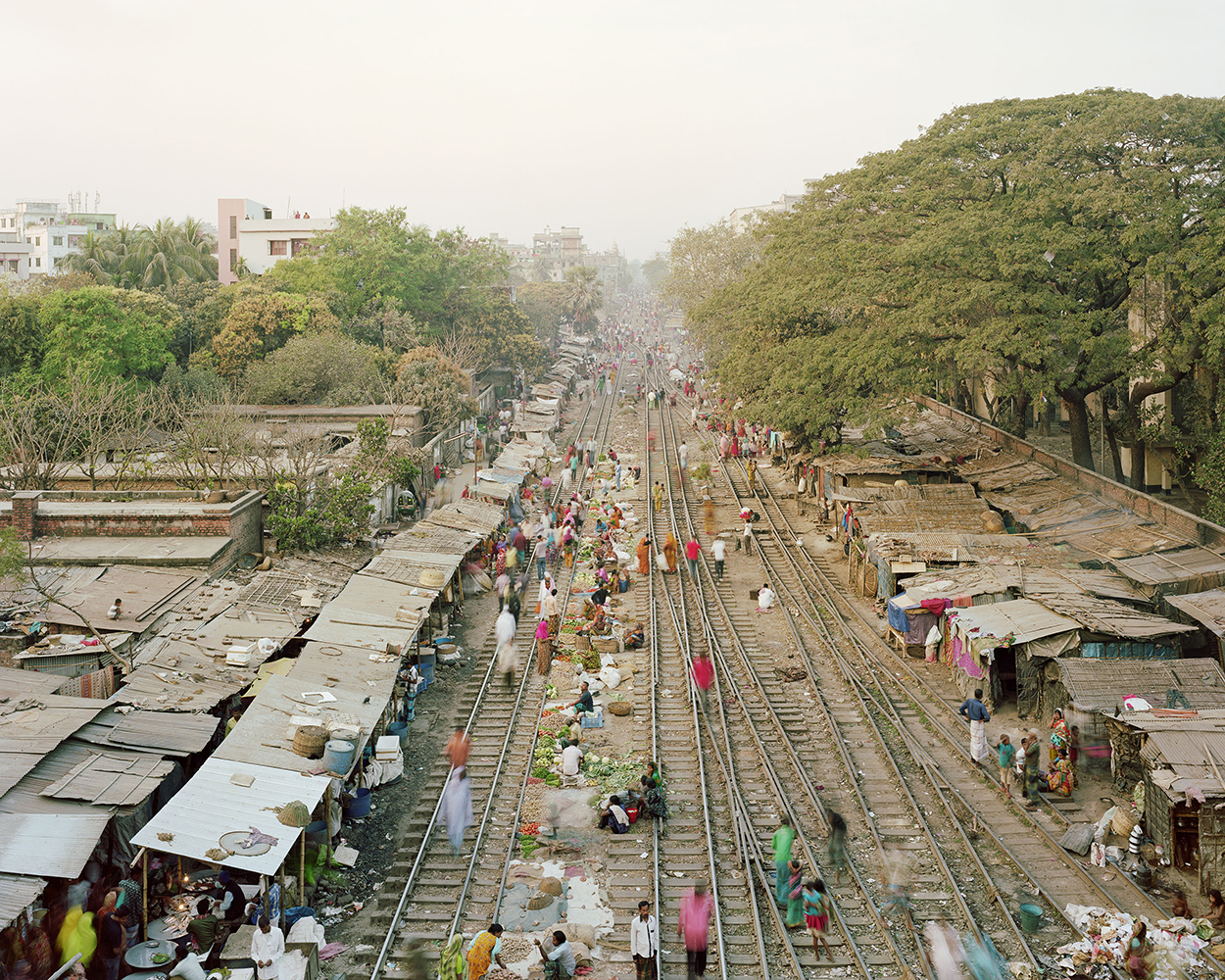  Noah Addis,  Nakhalpara #1, Dhaka , 2013 