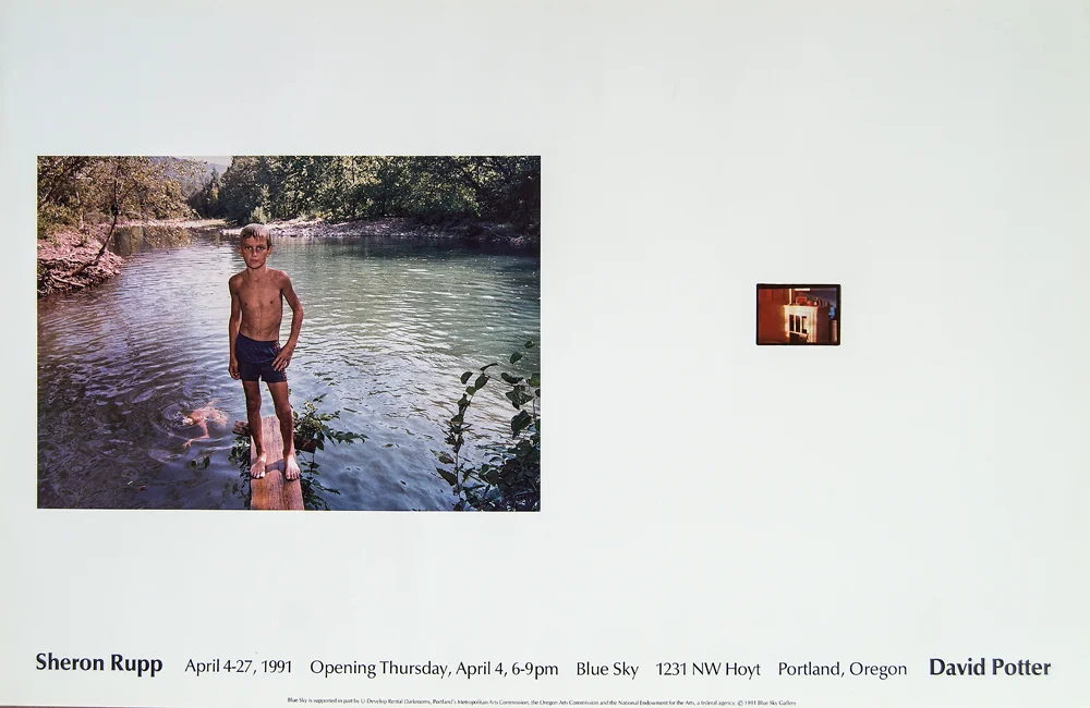 1991 — Gallery Exhibitions — Blue Sky, Oregon Center for the ...