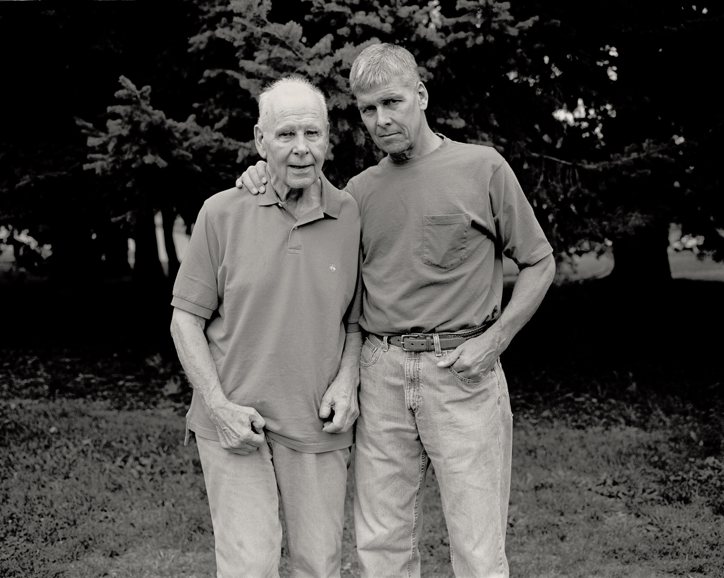 Jim Burgeson and His Father.jpg