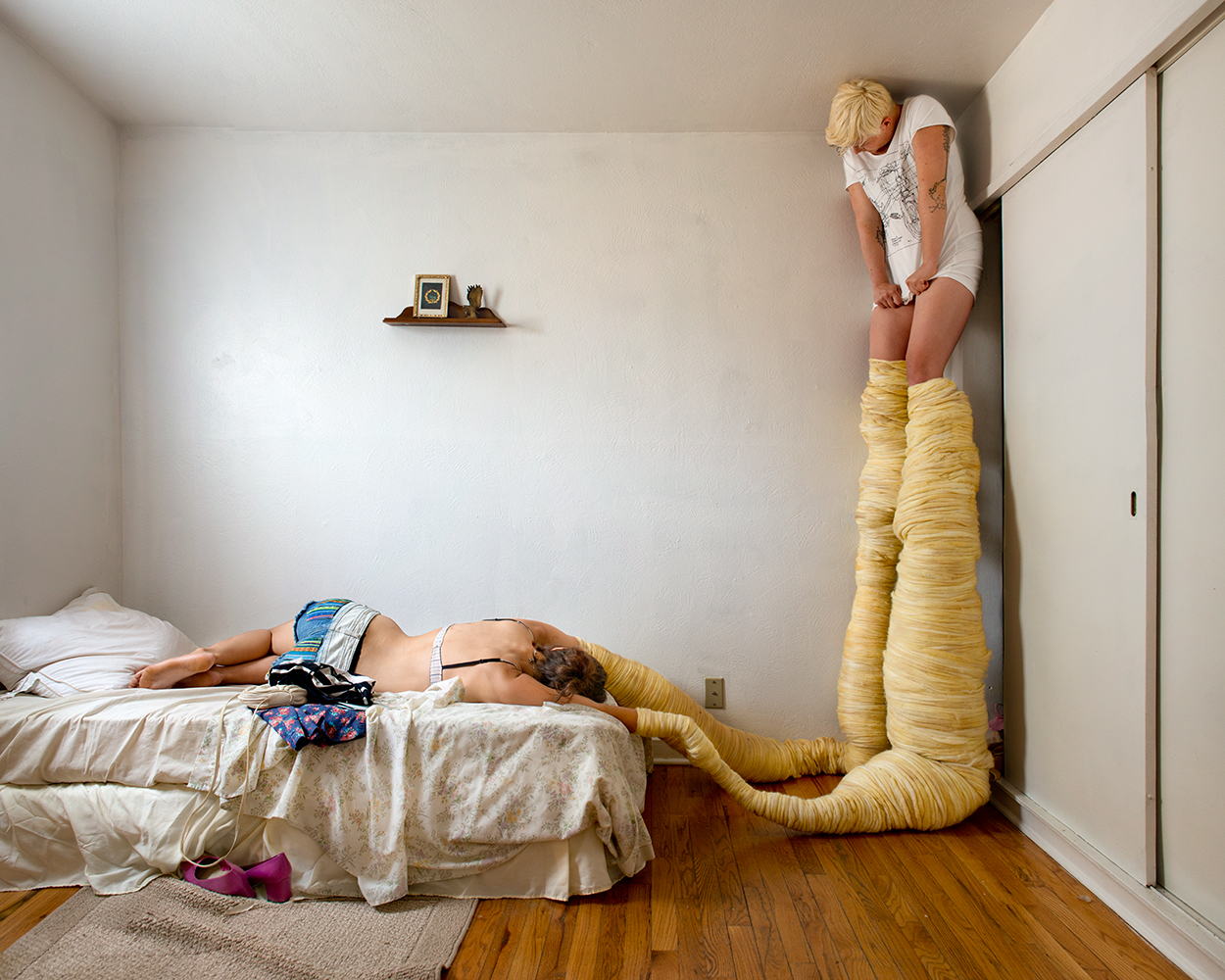  Jennifer Thoreson,  Inseparable , 2014 