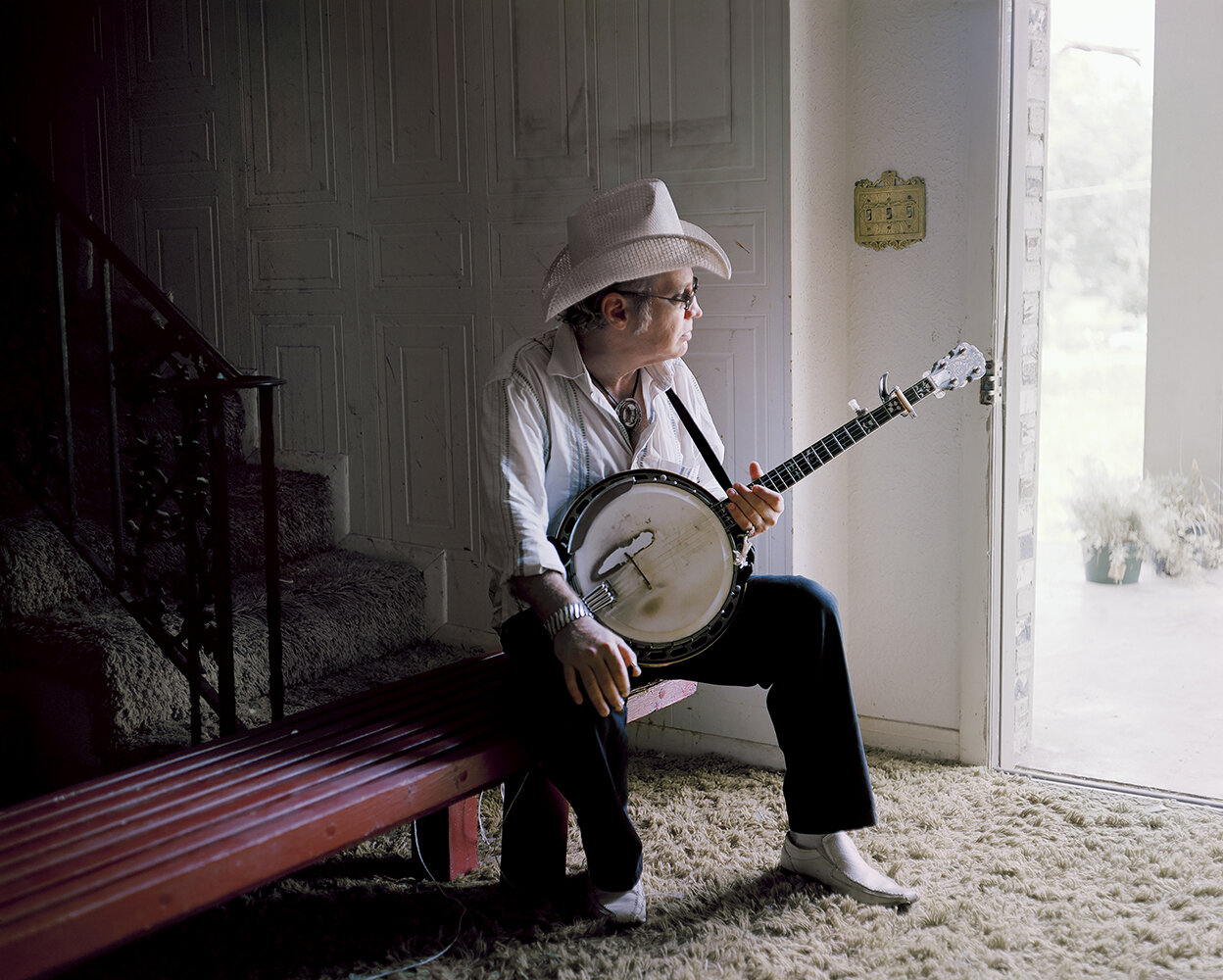  Rachel Boillot,  Banjo-pickin’ Wade Hill, Knoxville, TN , 2014 