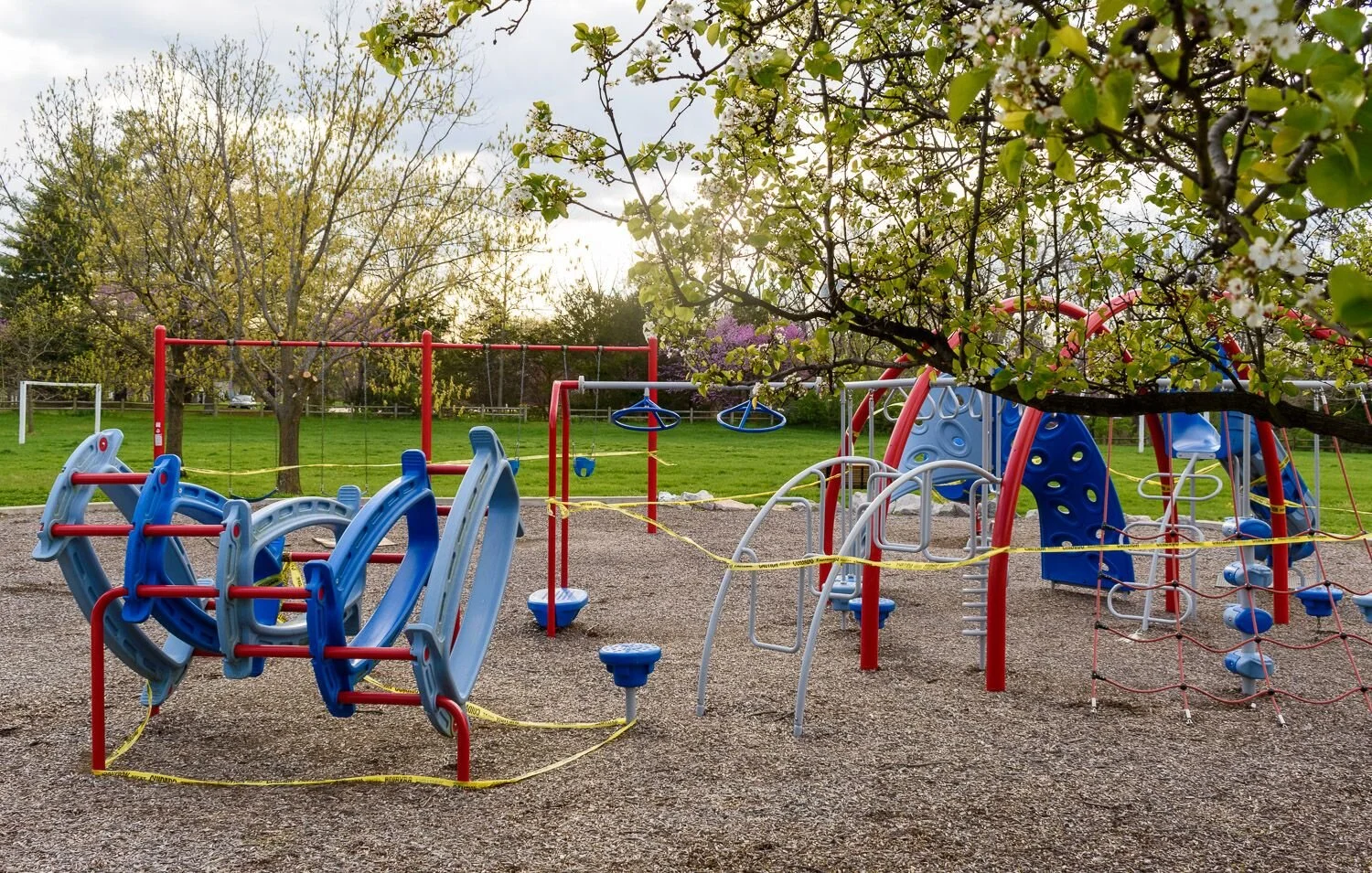 Playground at Shepard Park