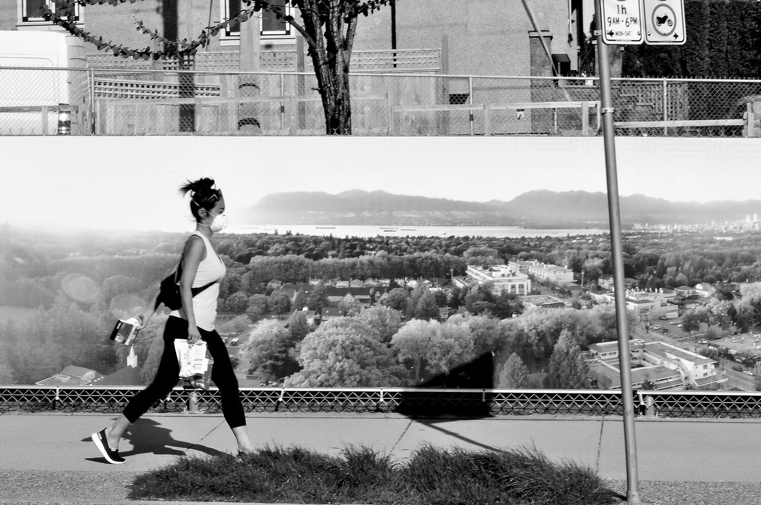 To the beat of her own drum