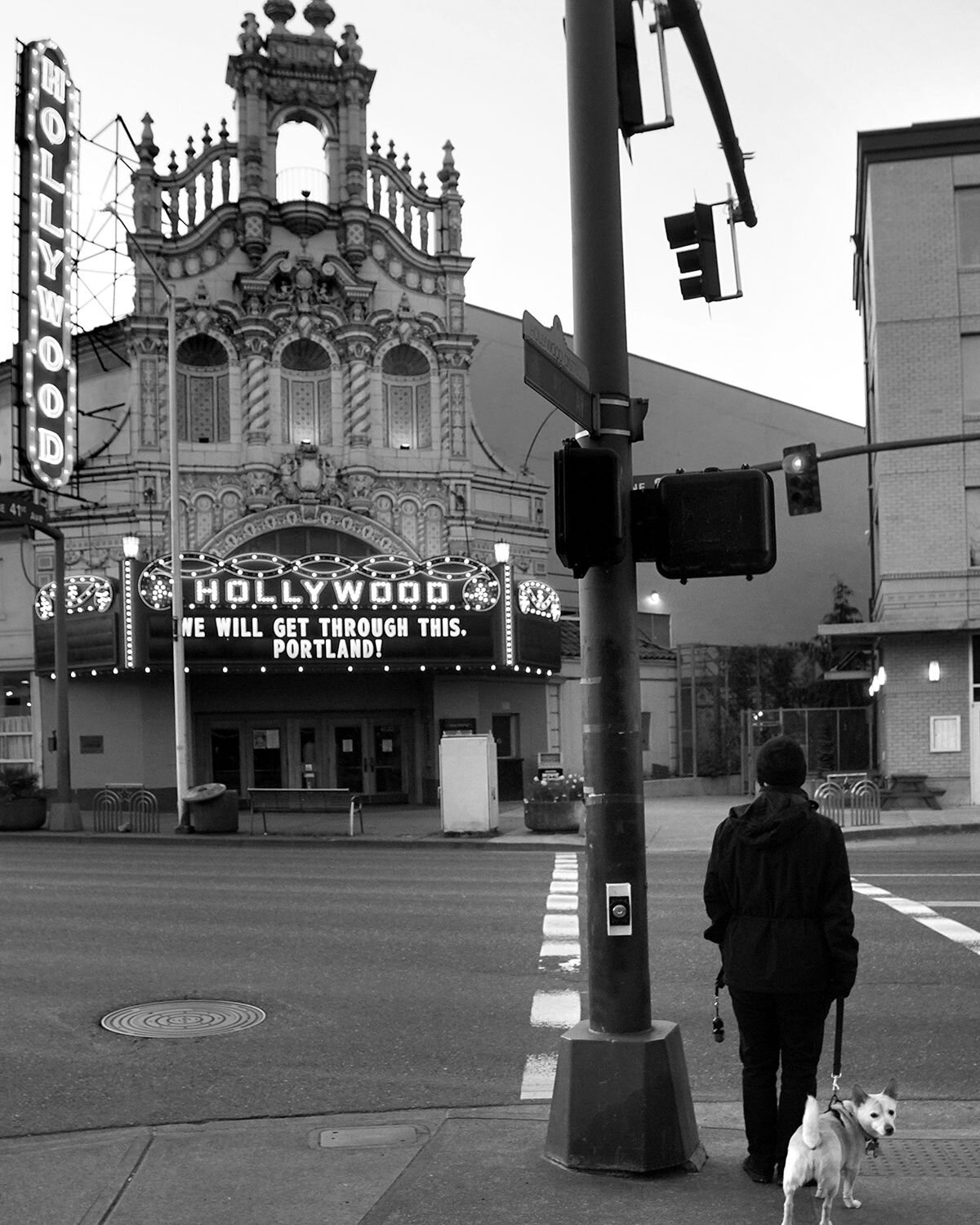 Hollywood Marquee
